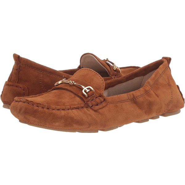 geox brown loafers