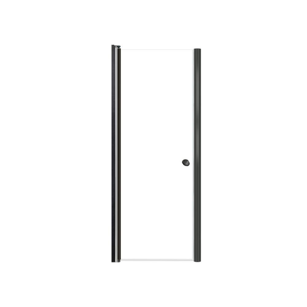 Transolid LSD277006C Lyna 70" High x 27" Wide Pivot Frameless Shower
