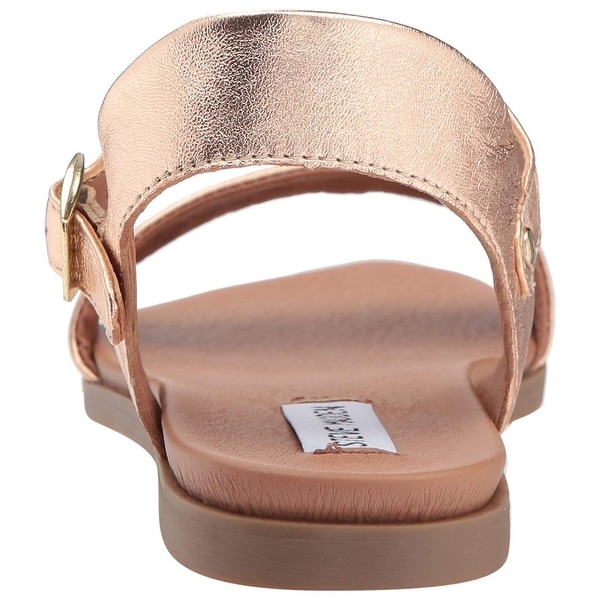 steve madden dina leather sandal