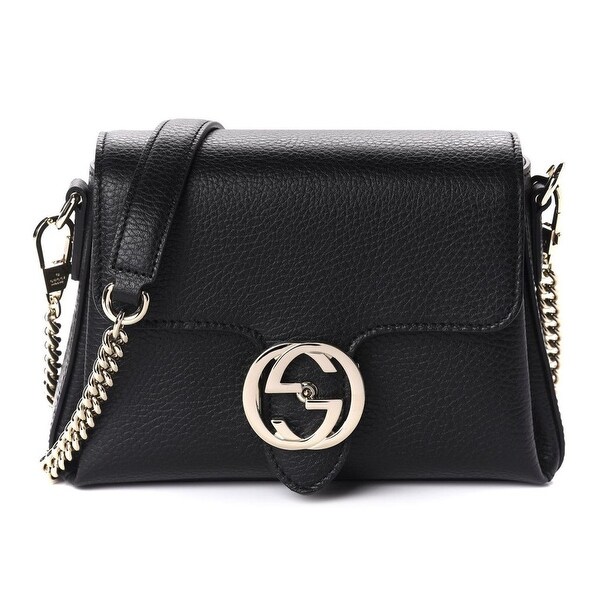 black crossbody gucci bag