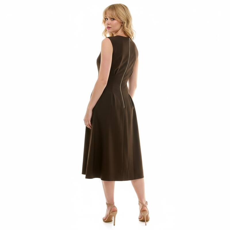 Nanette Lepore A-Line Midi Dress