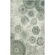 Mohawk Home Alexa Floral Medallion Area Rug - 5' x 8' - Grey