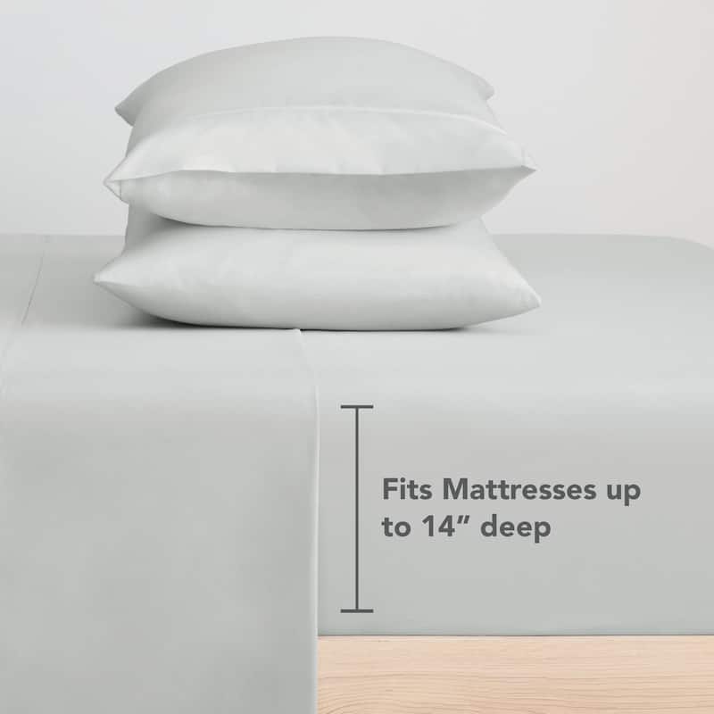 Host & Home Microfiber Fitted Sheets (6 Pack)