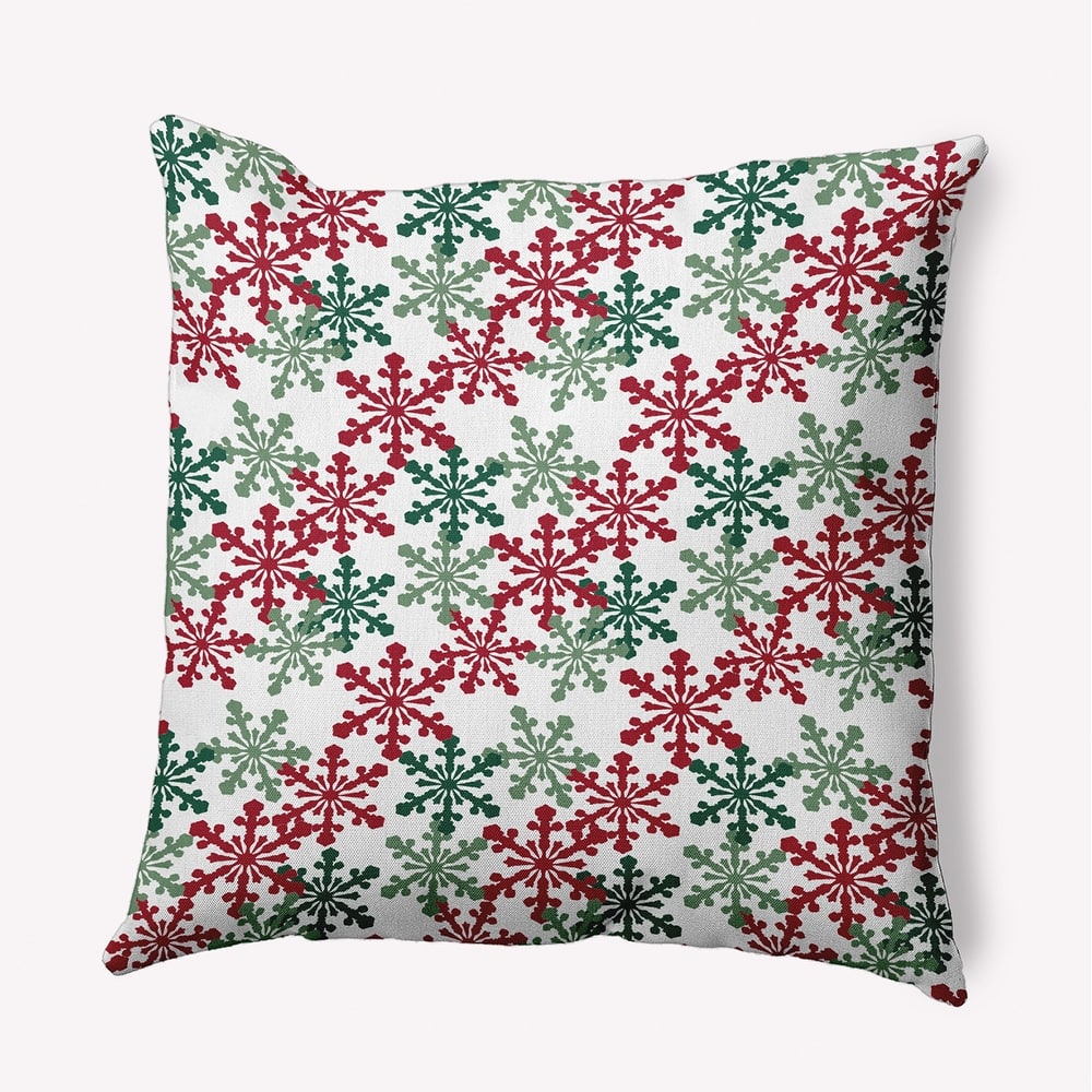 Snow Fall Accent Pillow