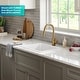 preview thumbnail 13 of 22, Kraus Oletto 1-Handle 2-Function Pulldown Kitchen Faucet