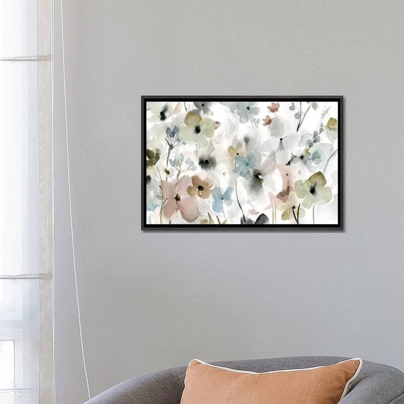 iCanvas "Evening Garden" by Carol Robinson Framed