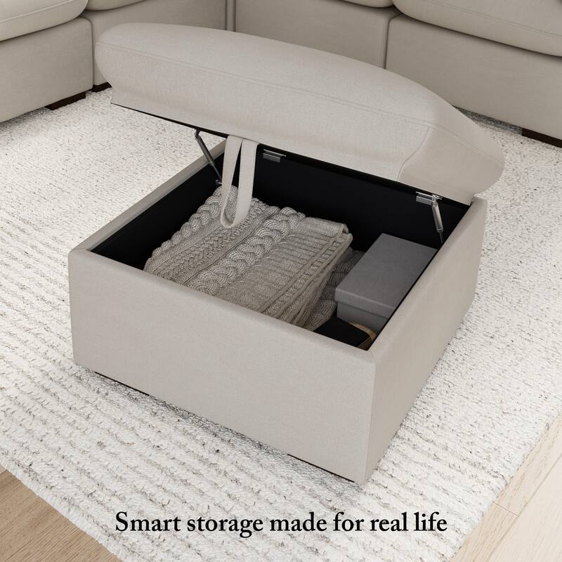 Bush Home Sienna Modular Storage Ottoman