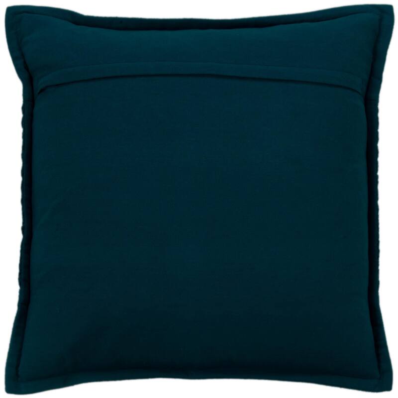 Rizzy Home Designed Blocked Textured Throw Pillow