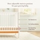 preview thumbnail 5 of 13, Little Seeds Clover 4-in-1 Island Crib
