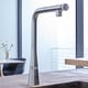 preview thumbnail 5 of 10, Grohe Zedra 1.75 GPM Single Hole Pull Out Kitchen Faucet