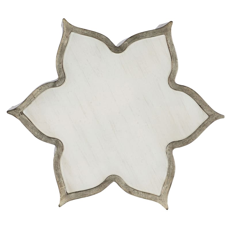 Sanctuary C Est La Vie End Table - 24"W x 24"L x 25.5"H