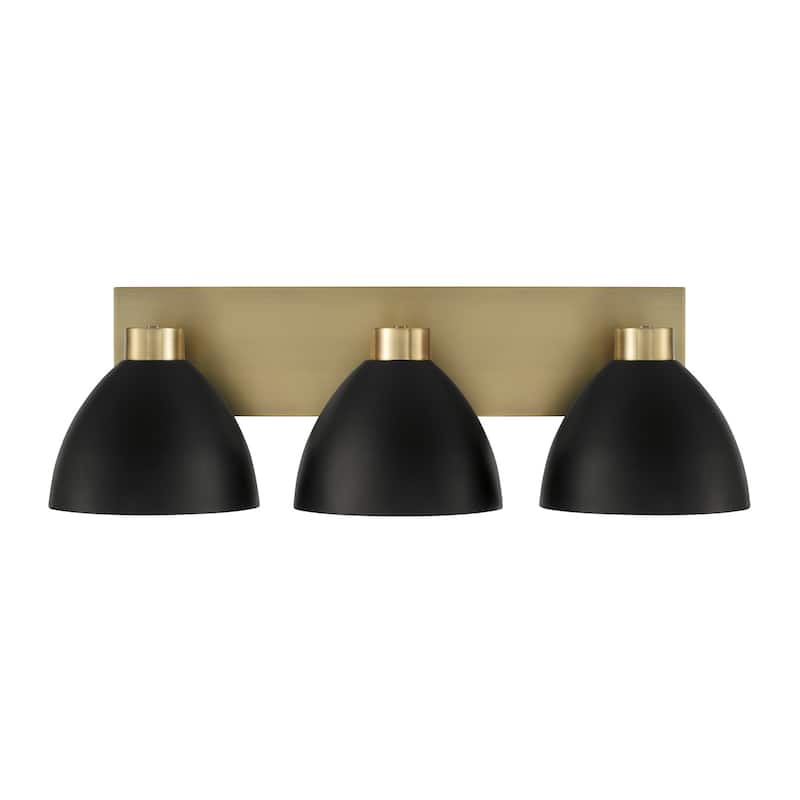 Ross 3-Light Vanity - 25.25"W x 8"H x 8.5"E