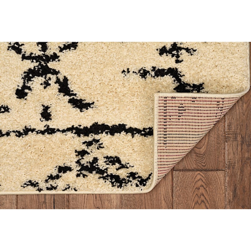 Linon Moroccan Atlas Shag Rug