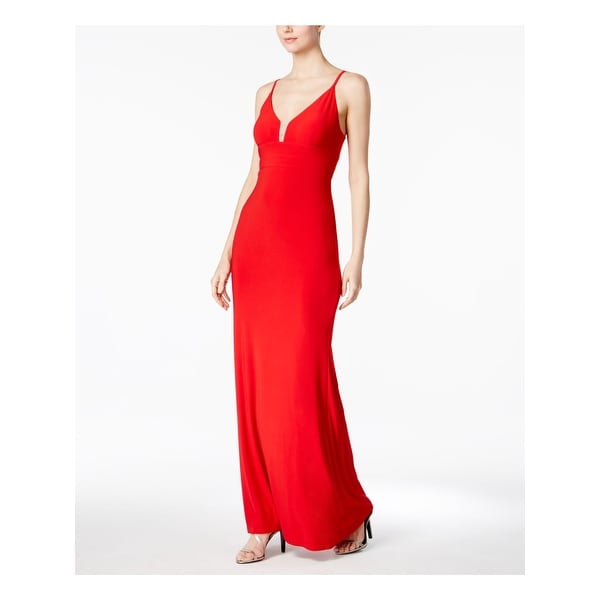 calvin klein gown dresses