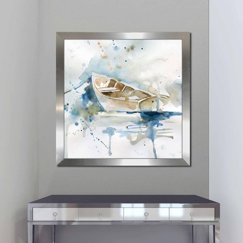 "Malibu Marina II" by Carol Robinson Print on Acrylic