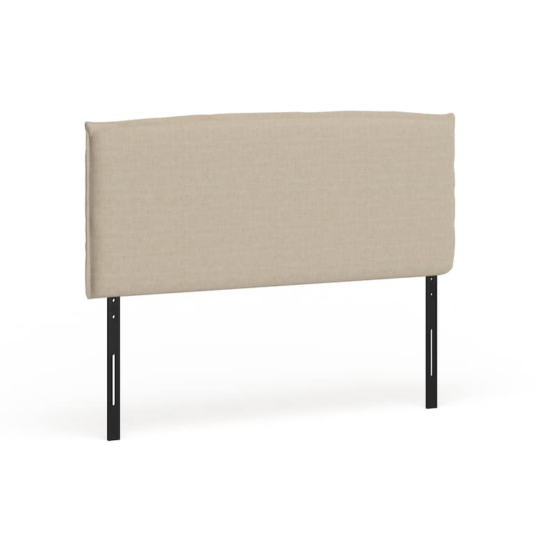 Camille Queen Upholstered Fabric Headboard