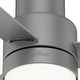 preview thumbnail 11 of 24, Casablanca 44" Gilmour Indoor / Outdoor Low Profile Ceiling Fan with LED Light Kit and Handheld Remote
