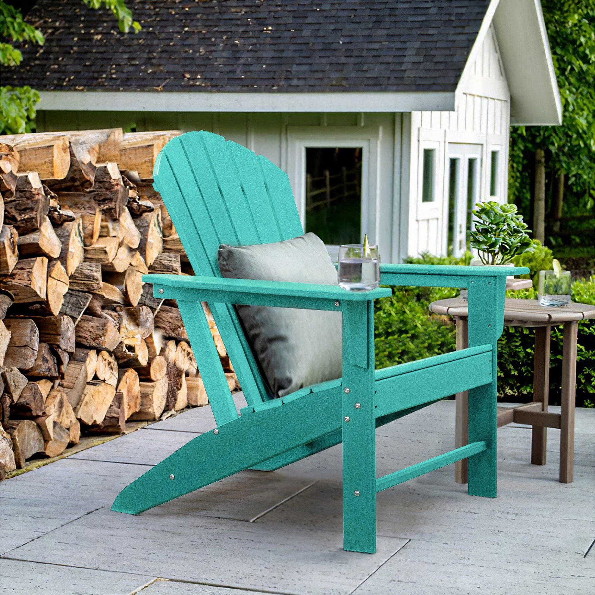 fire pit chairs plastic