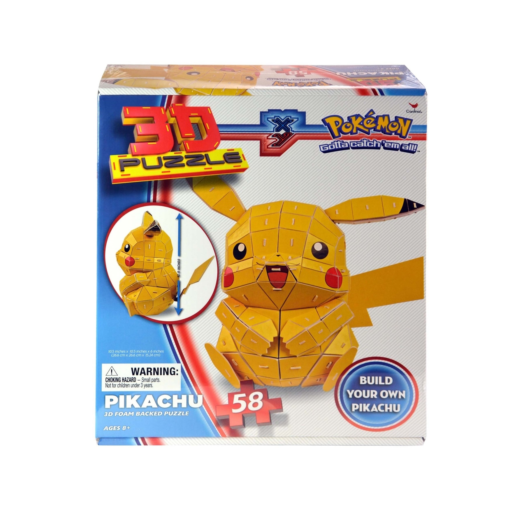 pikachu 3d puzzle