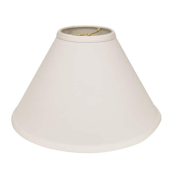 Cloth & Wire Slant Deep Cone Hardback Lampshade with Washer Fitter - On  Sale - Bed Bath & Beyond - 27215350