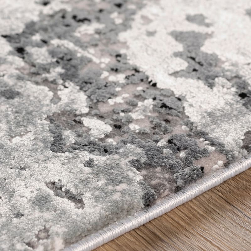 Vladilen Modern Abstract Area Rug