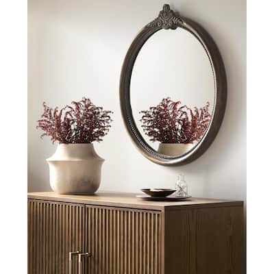 Livabliss Aden Cottage Accent Mirror