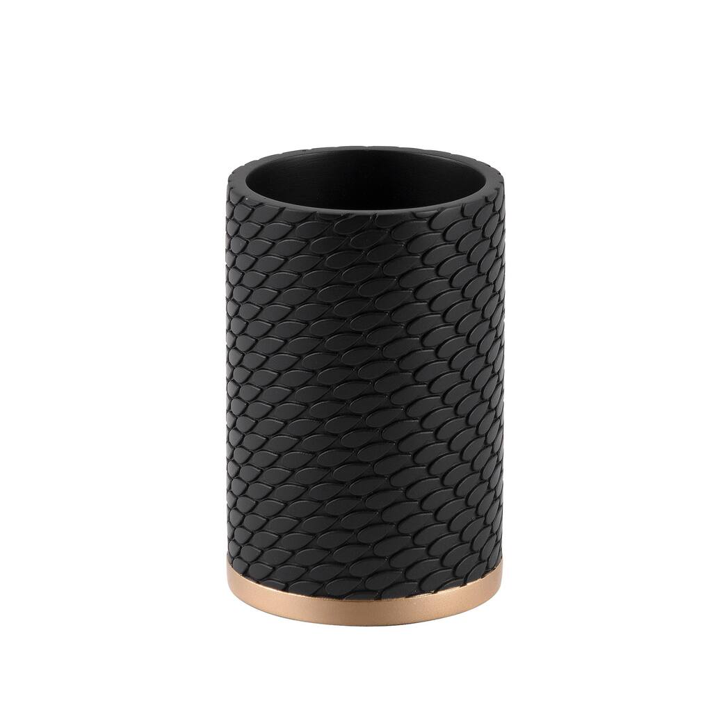 Amal Tumbler - Black/Gold