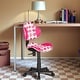 preview thumbnail 28 of 128, JJS Ergonomic Mesh Office Chair Adjustable Lumbar Support Computer Desk Chair