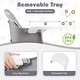 preview thumbnail 35 of 34, Babyjoy 16-in-1 Baby High Chair with Activity Center Booster Seat - See Details