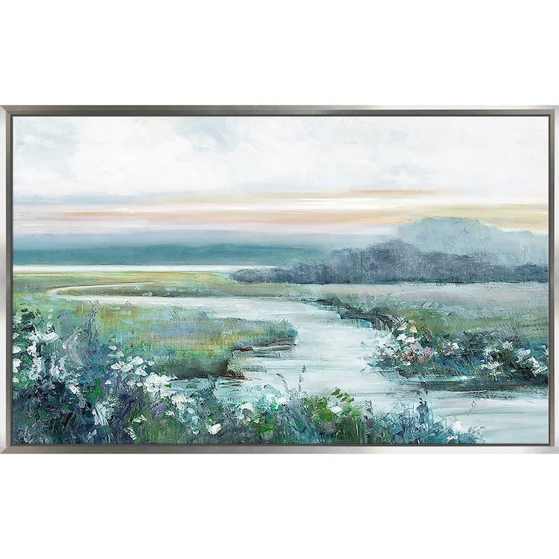 "Eternity in Twilight" Print on Floating Canvas