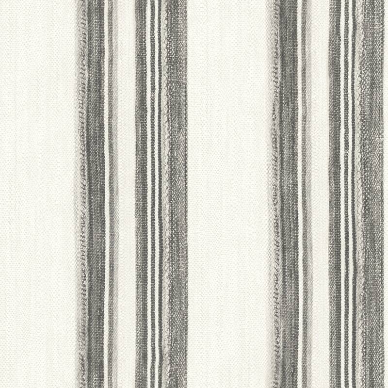 Loom Spun Charcoal Wallpaper