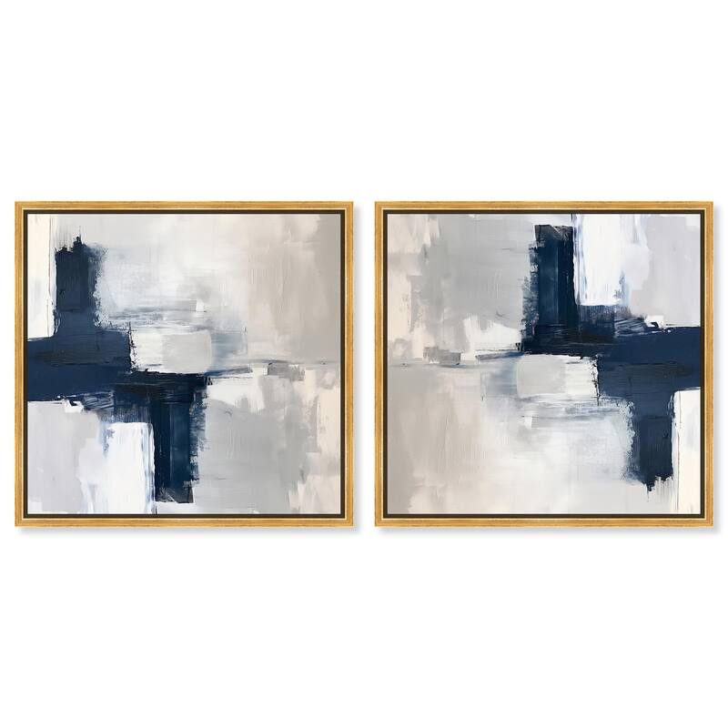 Stylish Gal in Tans Canvas by Art Remedy - 10" x 15" - Black