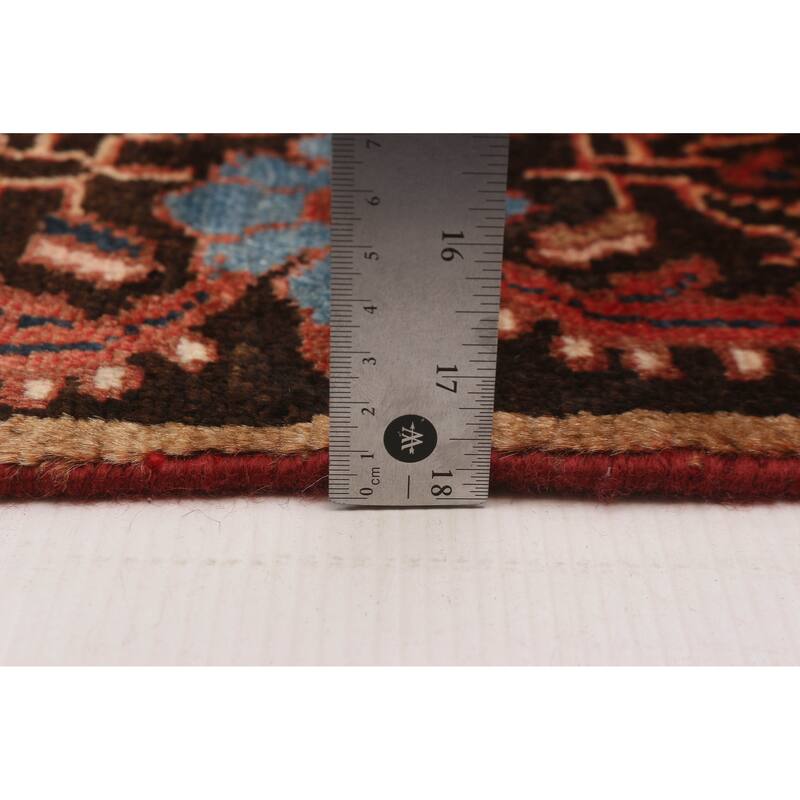 Andelz Red Rug 3'8" x 13'8" - 3'8 x 13'8