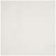 SAFAVIEH California Shag Izat 2-inch Thick Area Rug - 8'6" x 8'6" Square - White