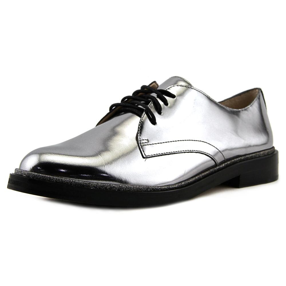 vince patent leather oxford