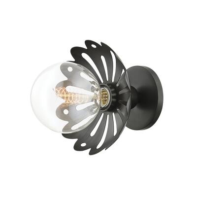 Mitzi by Hudson Valley Alyssa 1-light Old Bronze Wall Sconce