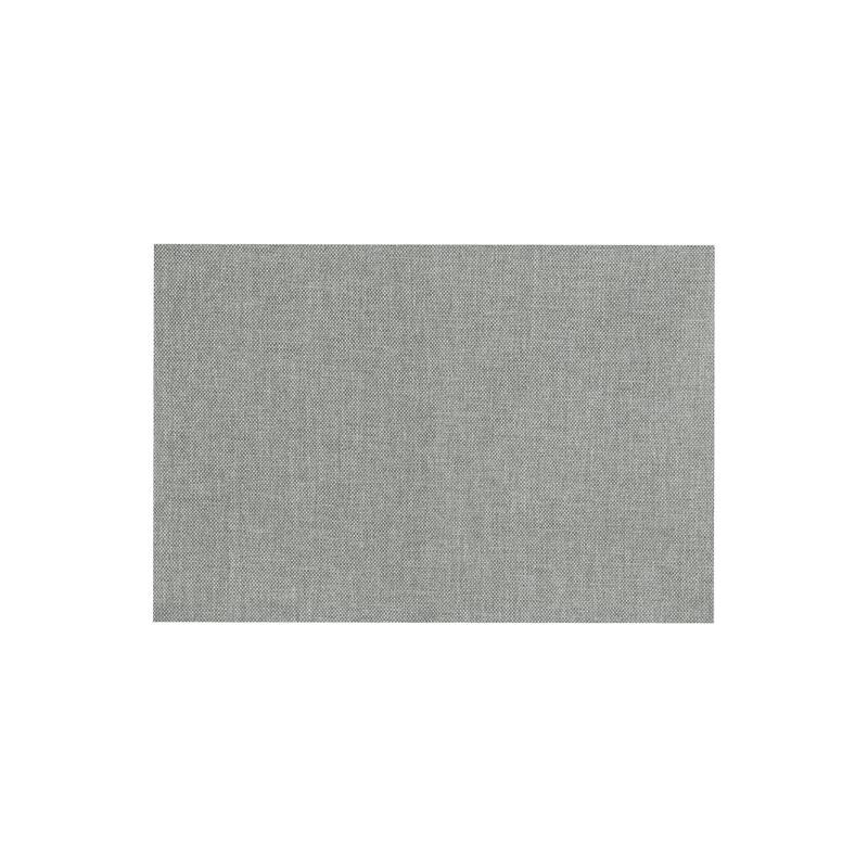 CraftPorch Wenge Wood Mid-Century Modern Linen Loveseat