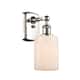 Option Polished Nickel / Matte White