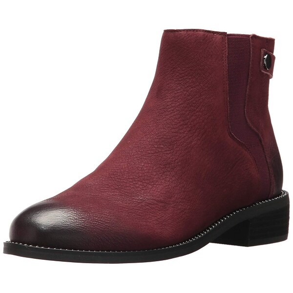 franco sarto brandy leather booties