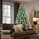preview thumbnail 5 of 16, 5-9FT Artificial Christmas Tree with Pine Cones & Metal Stand