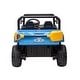 preview thumbnail 88 of 95, Electric 24V Ride-On Dump Truck for Kids, 2 Seater with Remote Control, Non-Slip Tires, and Storage Space