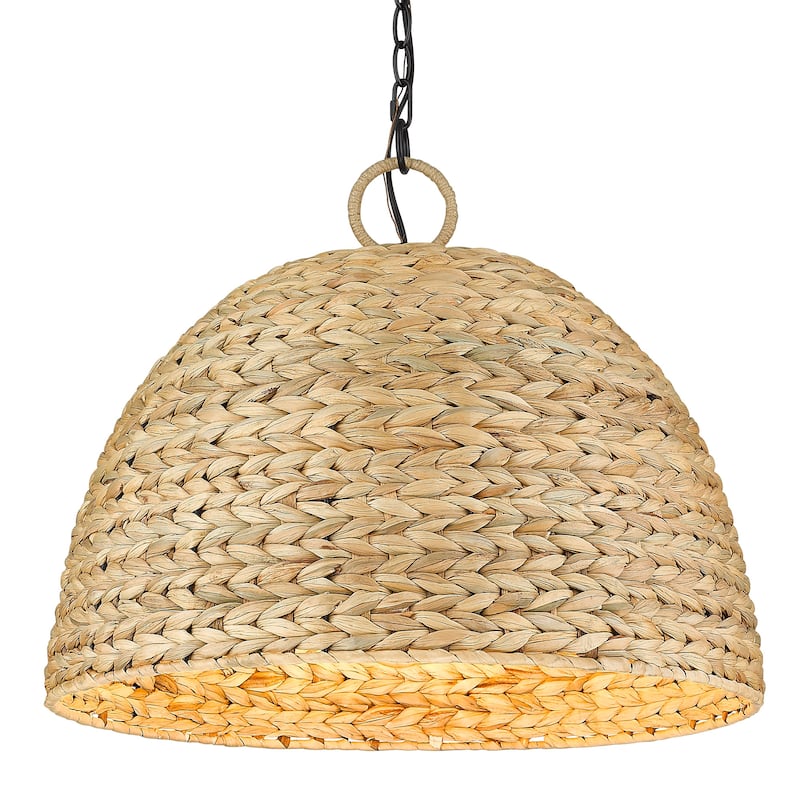 Rue 5 Light Pendant - 21"x18.625" - 21"x18.625" - Matte Black
