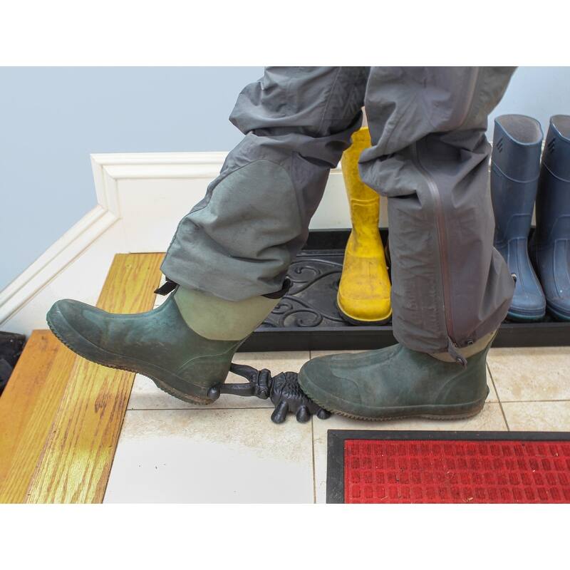 Achla Designs Boot Jack Cricket, 2 Inch Tall, Black