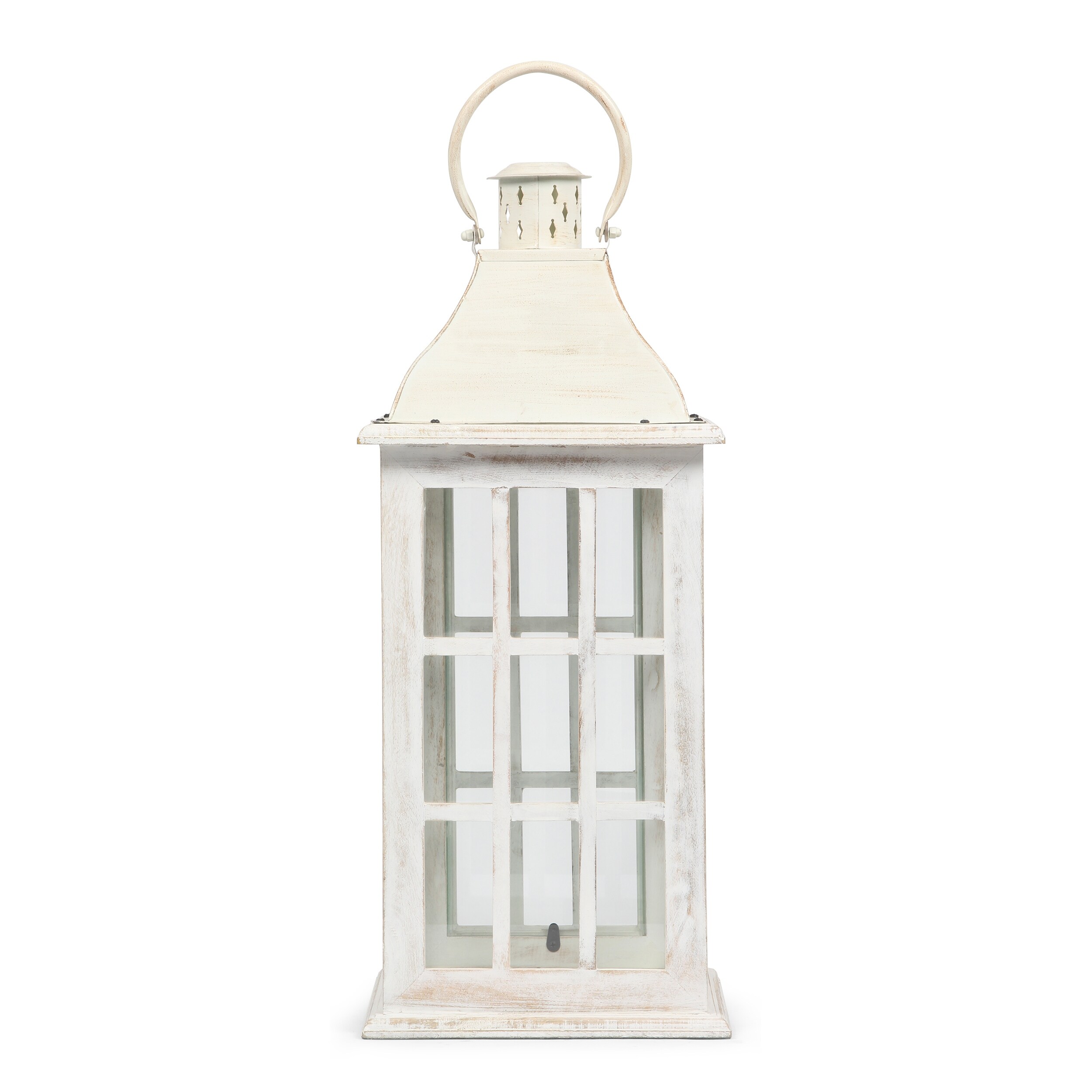 Hooven Indoor Mango Wood Handcrafted Decorative Lantern by Christopher  Knight Home - Yahoo Shopping