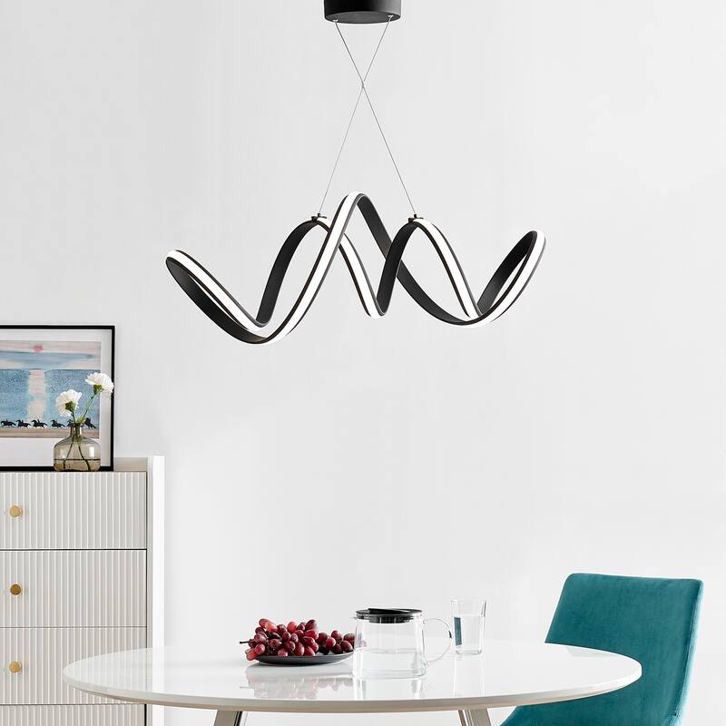 Seville Adjustable Dimmable Integrated LED Chandelier