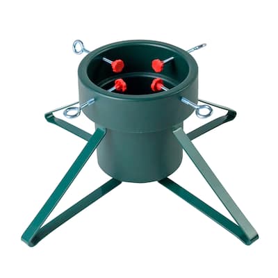 Green Live Christmas Tree Stand - For Trees