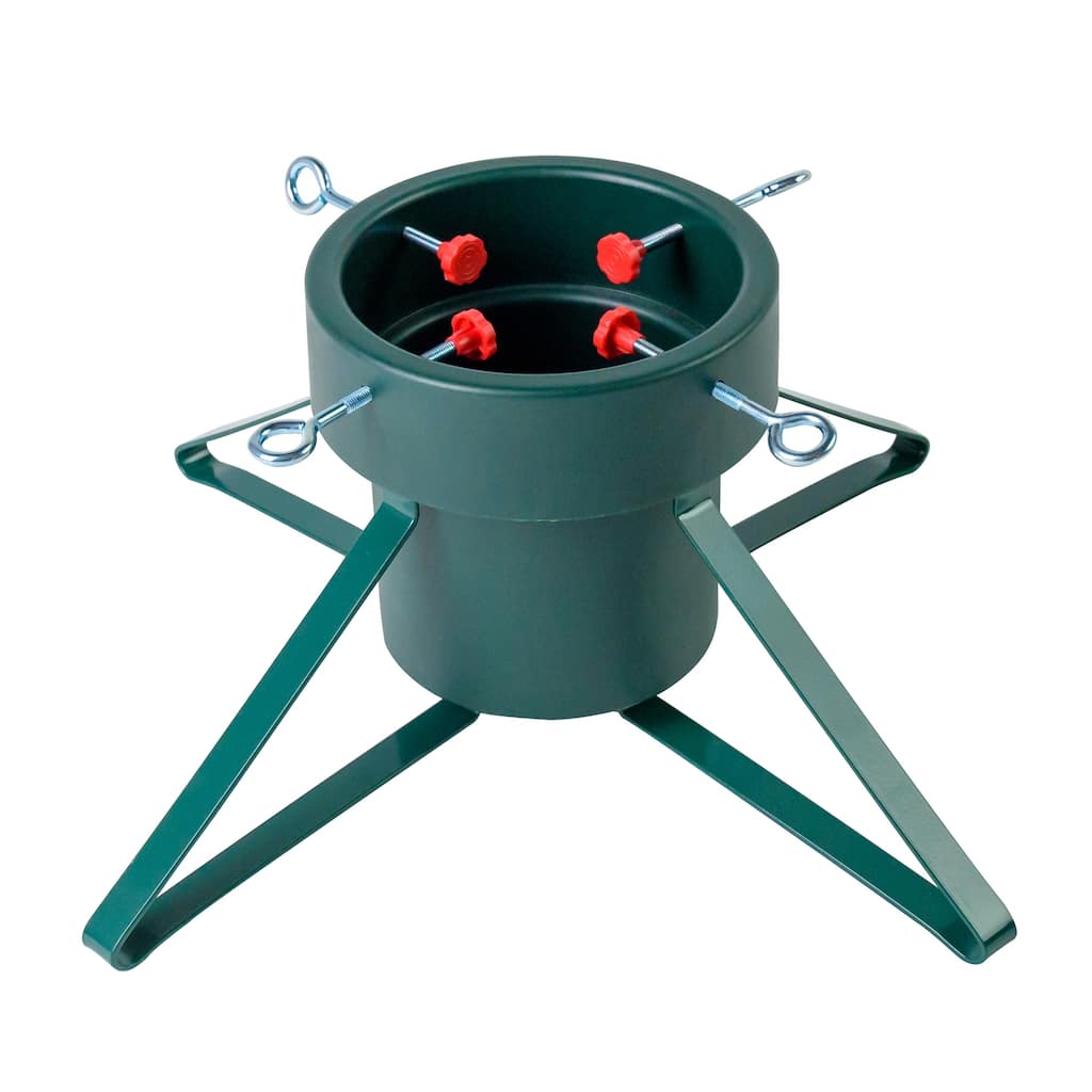 Green Live Christmas Tree Stand - For Trees