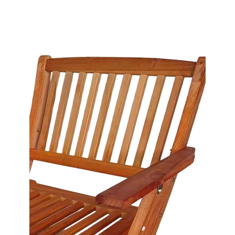 Teak Outdoor Folding Chairs Set of 4 Reading Chair Accent Chair Coffee Chair Reception Chair Side Chair