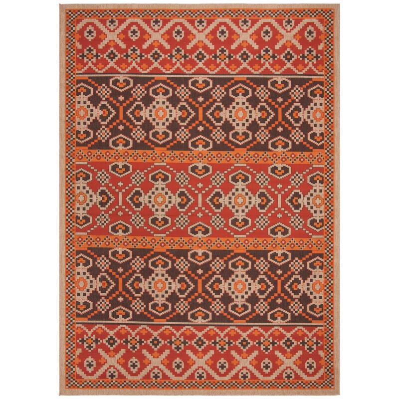 SAFAVIEH Veranda Anneruth Indoor/ Outdoor Waterproof Patio Backyard Rug