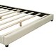 preview thumbnail 13 of 22, Queen Size & Twin XL Size Upholstered Platform Bed,Mother & Child Bed